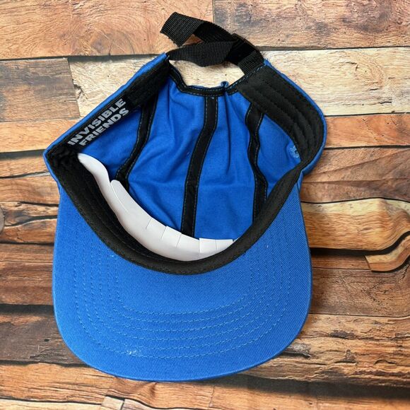 Invisible Friends Beach Boomer Hat Adjustable Strapback Baseball Cap Beach Sun - Picture 6 of 7